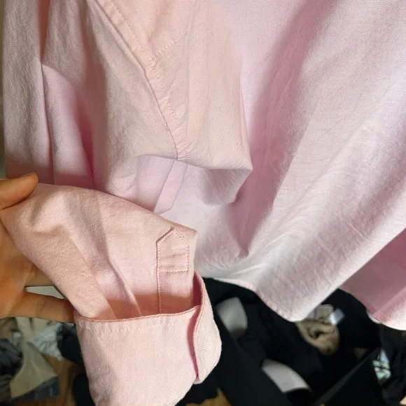 Sunday Best Poppy Oxford Shirt - Size L - Picture 11 of 13